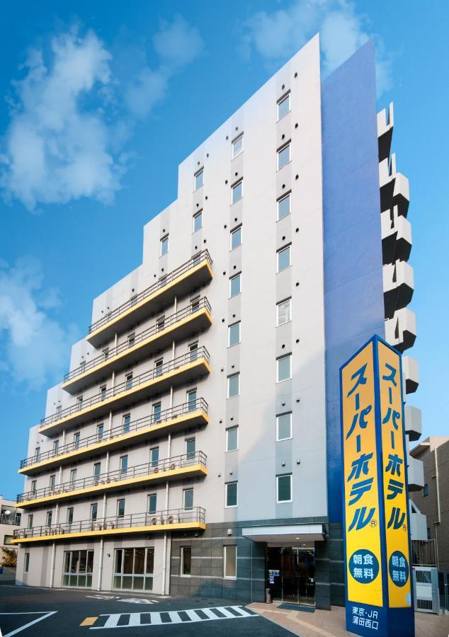 Super Hotel Tokyo Jr Kamata Nishiguchi Exterior foto