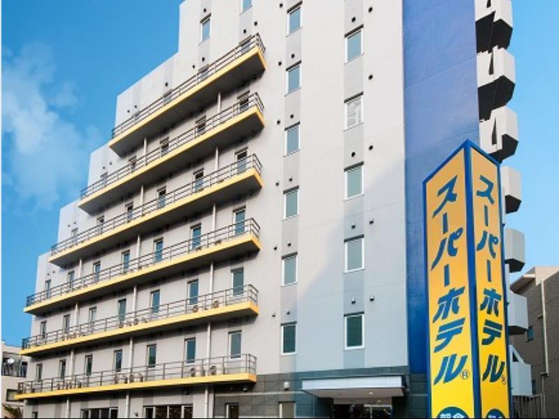 Super Hotel Tokyo Jr Kamata Nishiguchi Exterior foto